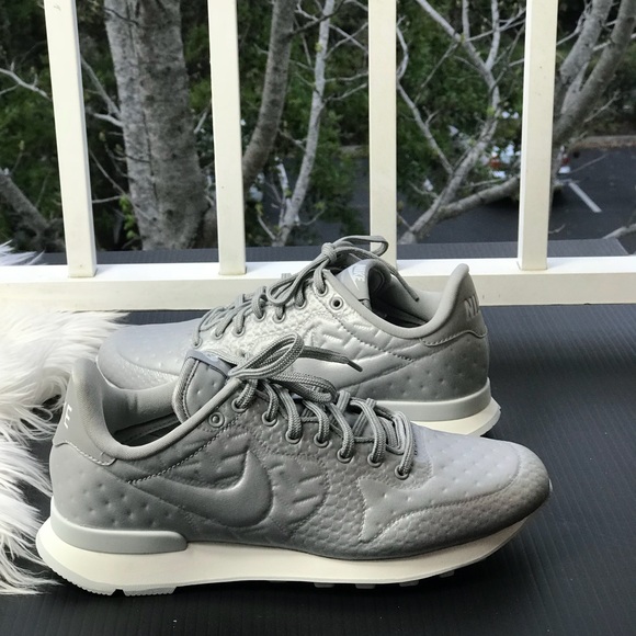 Nike Internationalist JCRD Winter Metallic SilverW - Picture 4 of 8